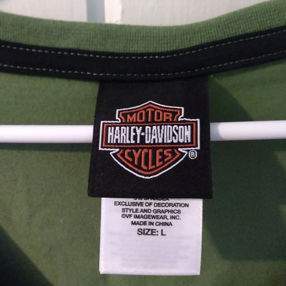 Harley-Davidson tee-Large NWOT - Picture 5 of 10